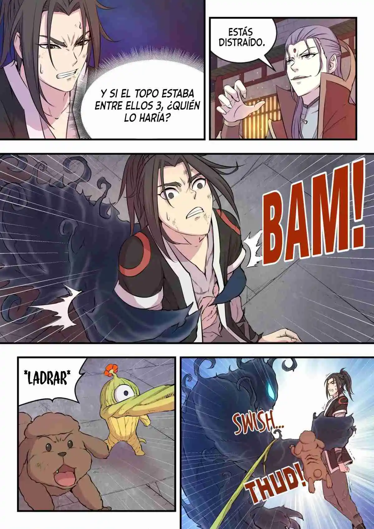 King Of Spirit Beast - Capítulo 16 - Página 8 - LectorTMOo