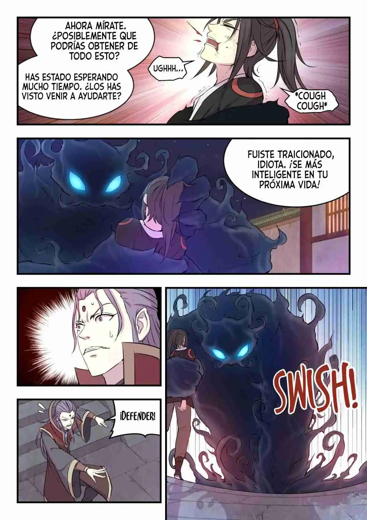 King Of Spirit Beast - Capítulo 16 - Página 10 - LectorTMOo