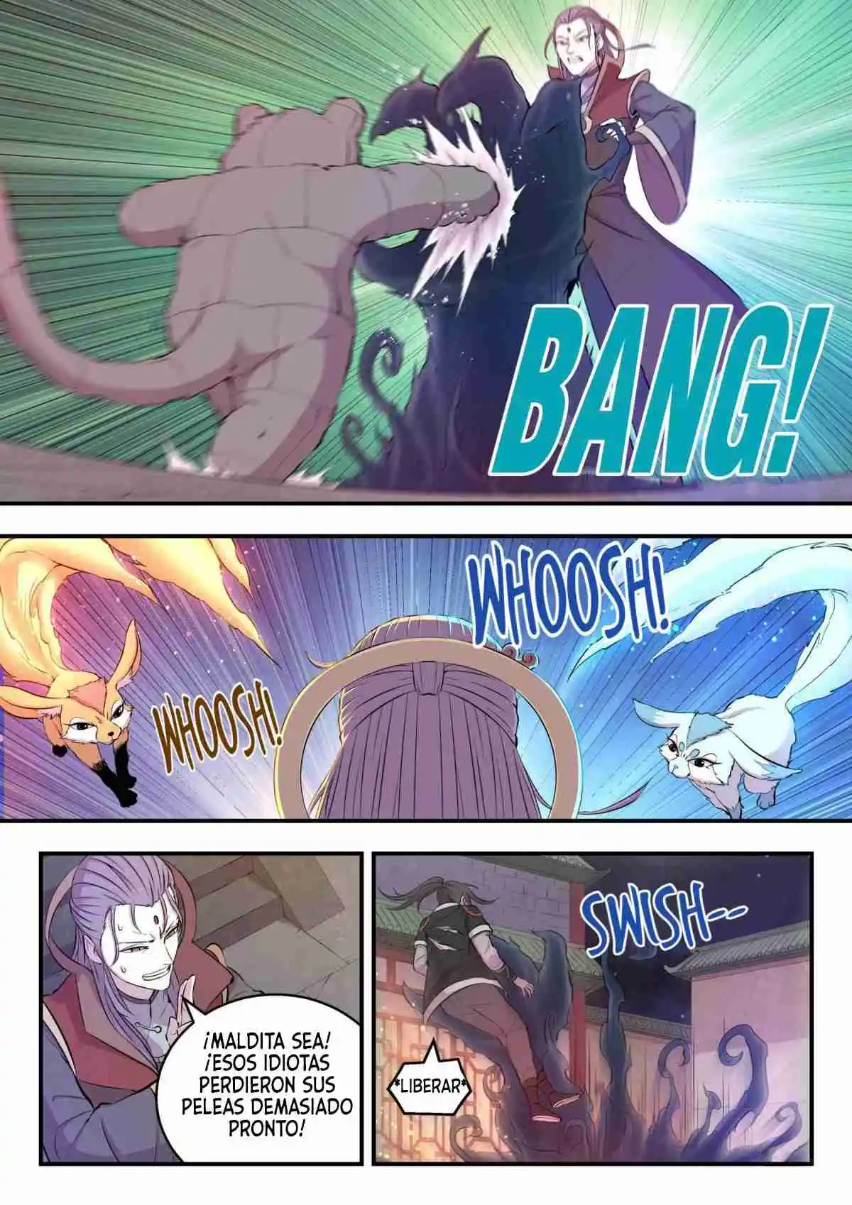 King Of Spirit Beast - Capítulo 16 - Página 11 - LectorTMOo