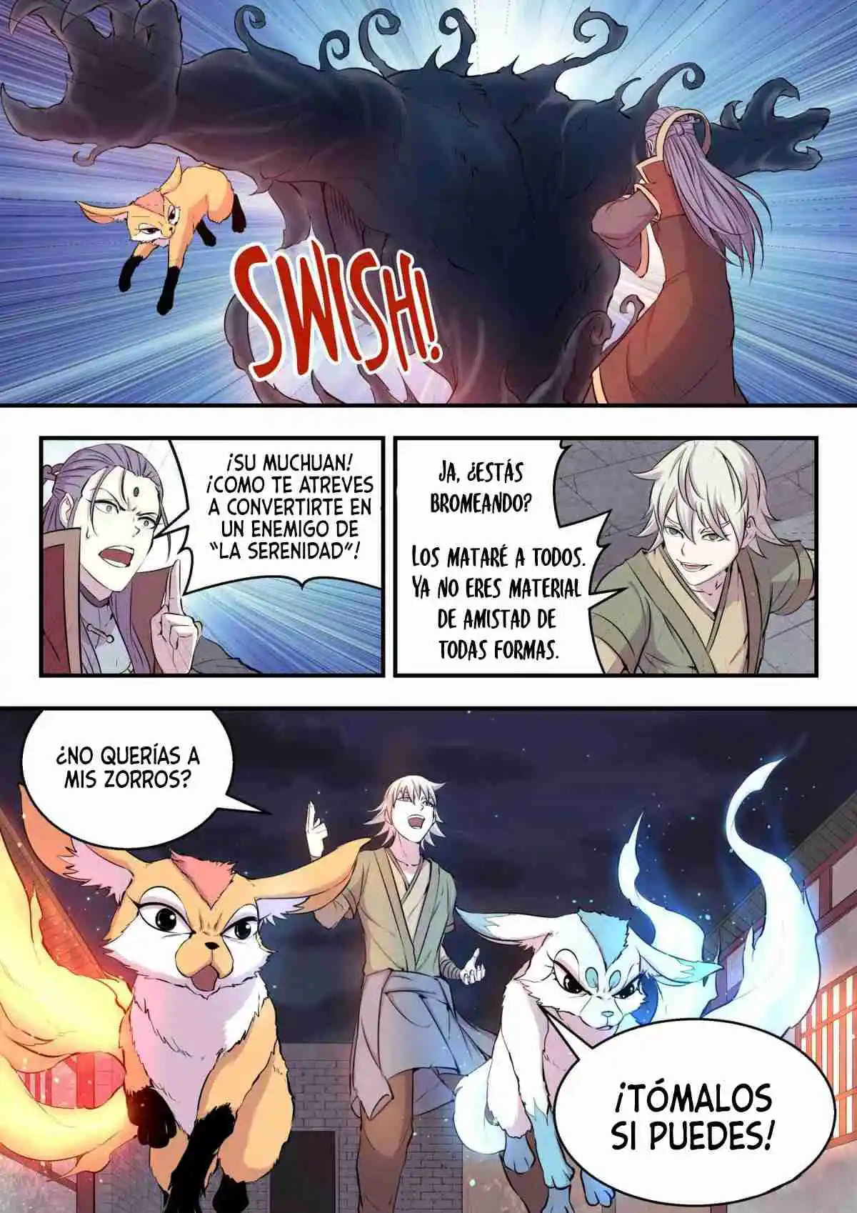 King Of Spirit Beast - Capítulo 16 - Página 12 - LectorTMOo