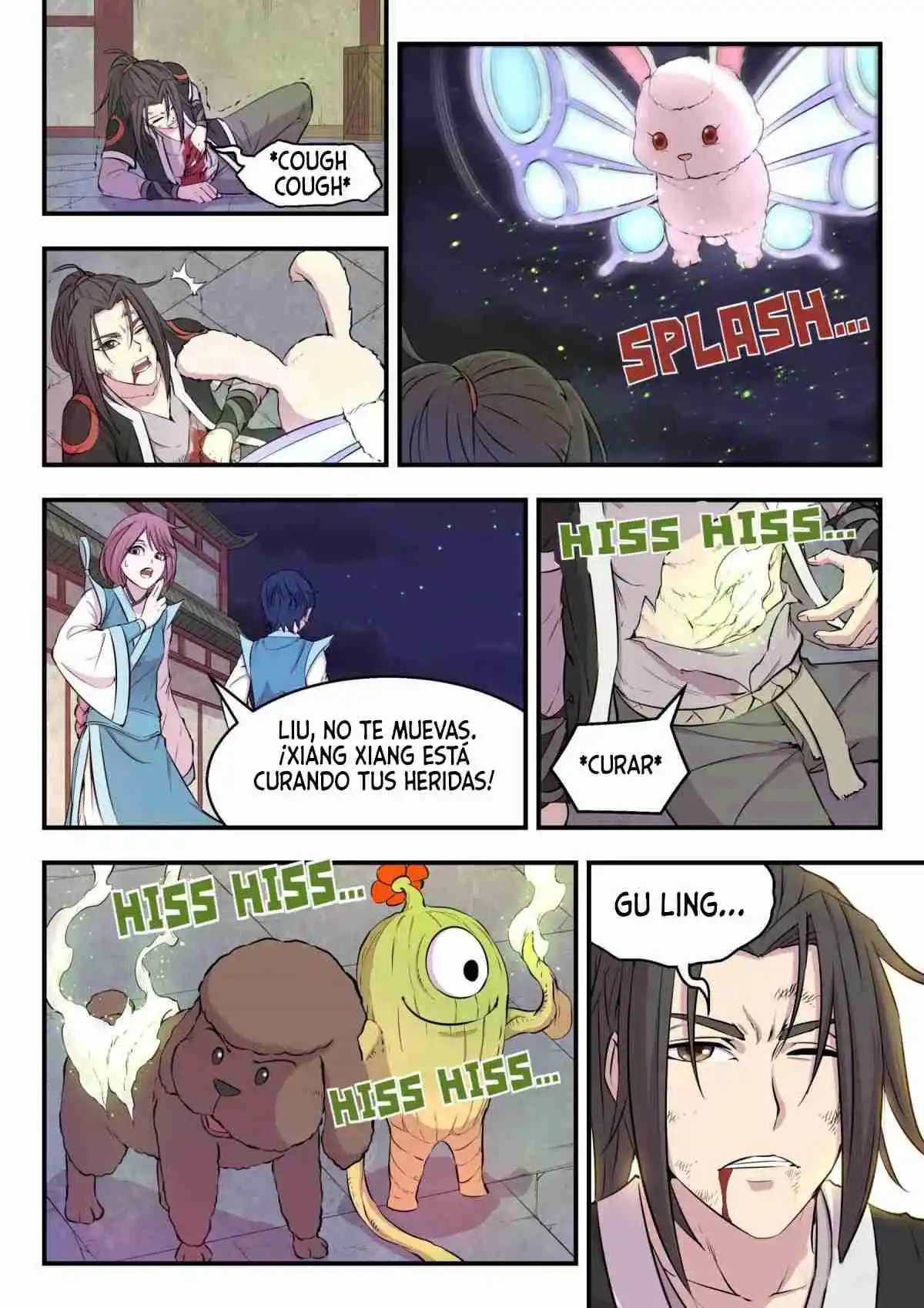 King Of Spirit Beast - Capítulo 16 - Página 13 - LectorTMOo