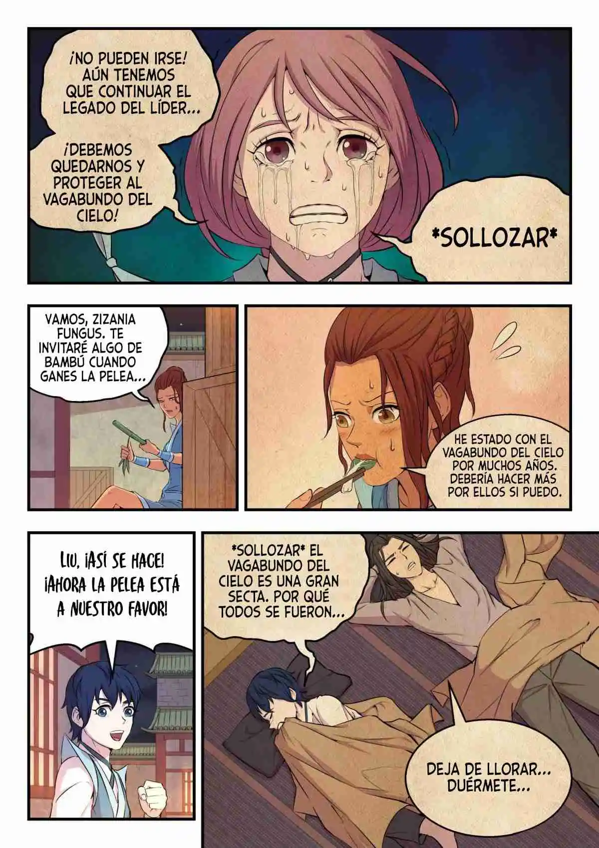 King Of Spirit Beast - Capítulo 16 - Página 14 - LectorTMOo