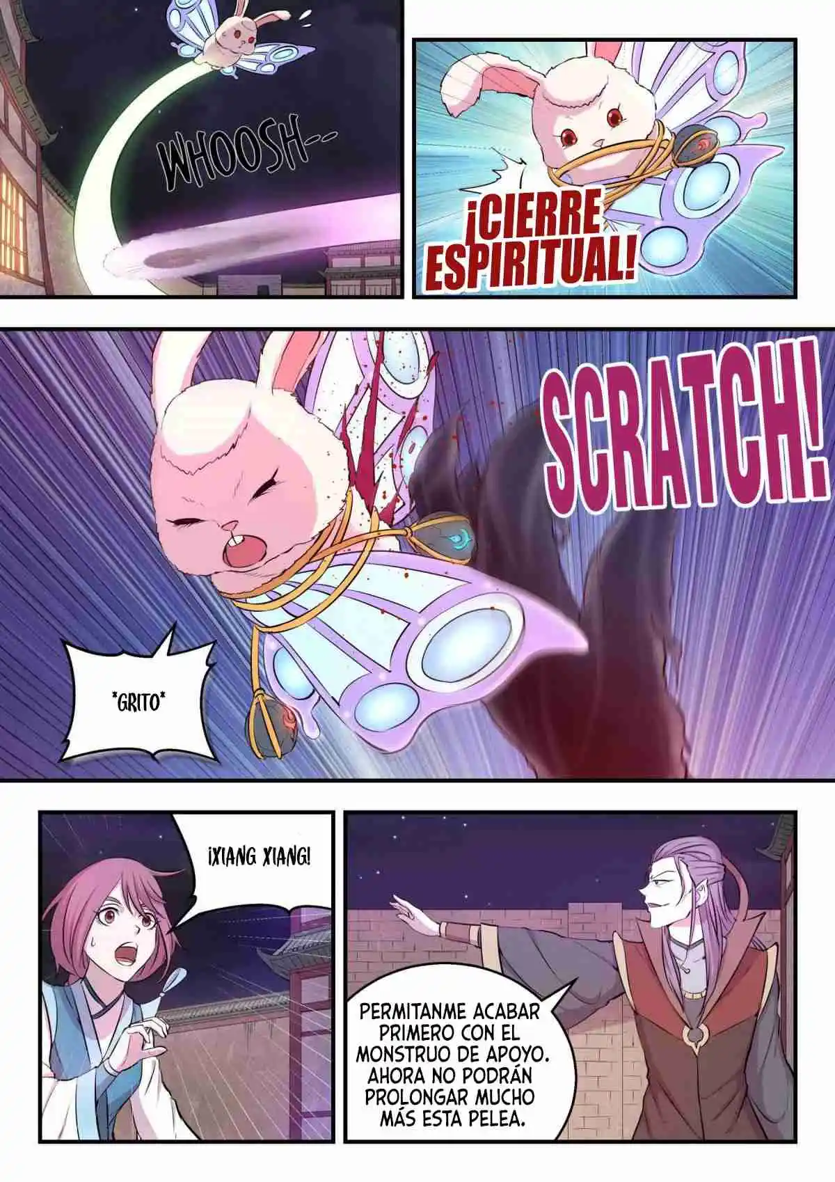 King Of Spirit Beast - Capítulo 16 - Página 18 - LectorTMOo