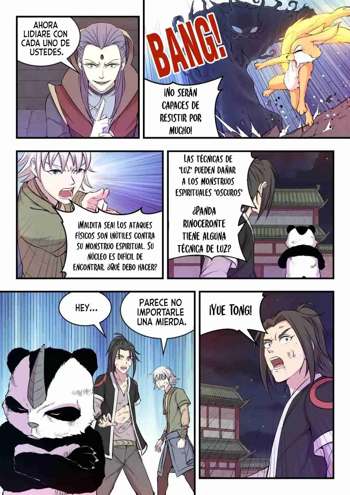 King Of Spirit Beast - Capítulo 16 - Página 19 - LectorTMOo