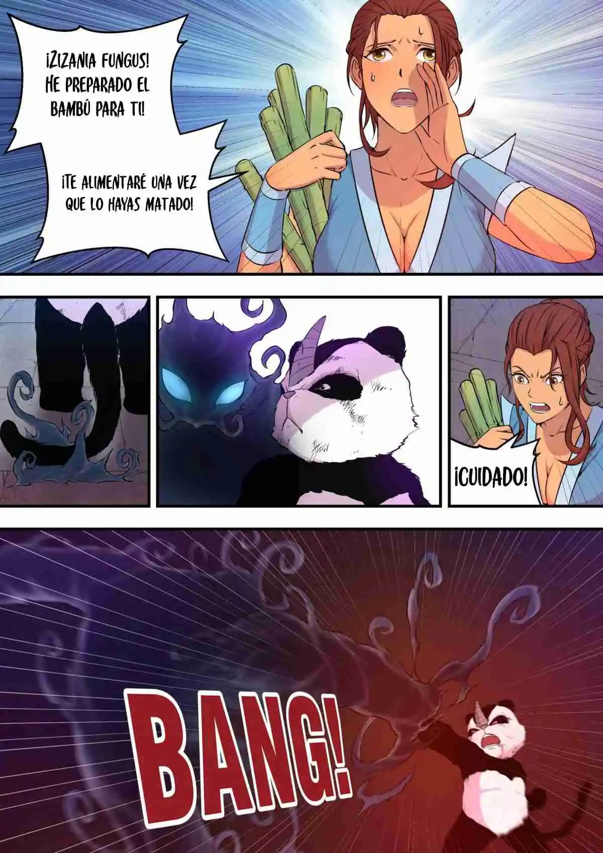 King Of Spirit Beast - Capítulo 16 - Página 20 - LectorTMOo