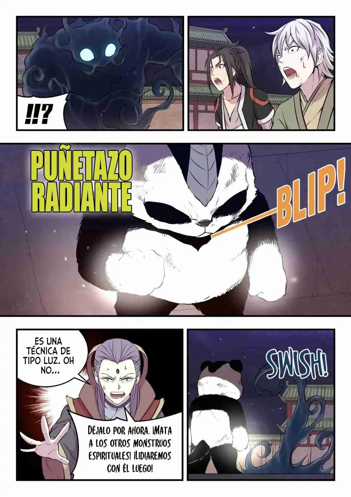 King Of Spirit Beast - Capítulo 16 - Página 21 - LectorTMOo