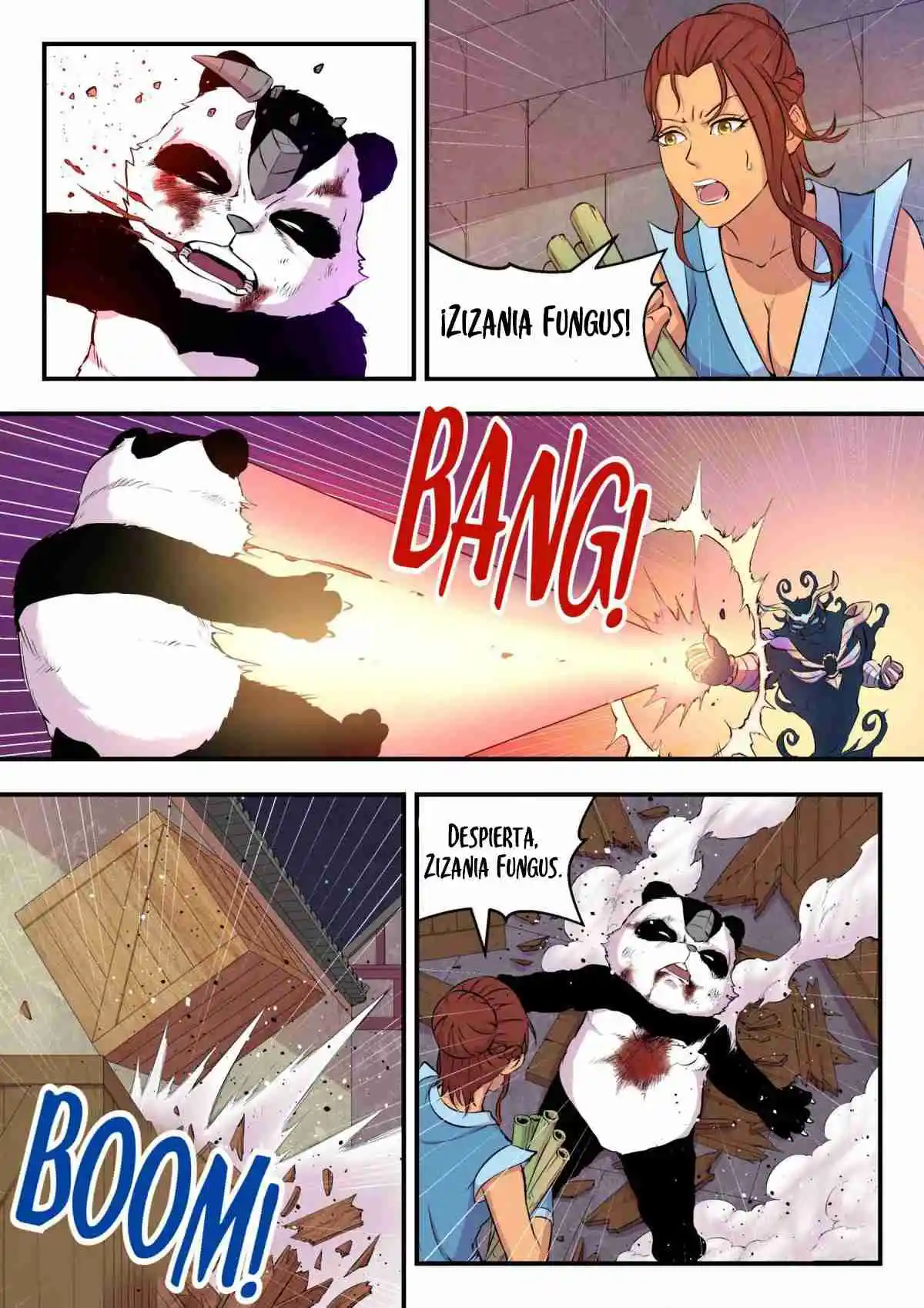 King Of Spirit Beast - Capítulo 17 - Página 4 - LectorTMOo