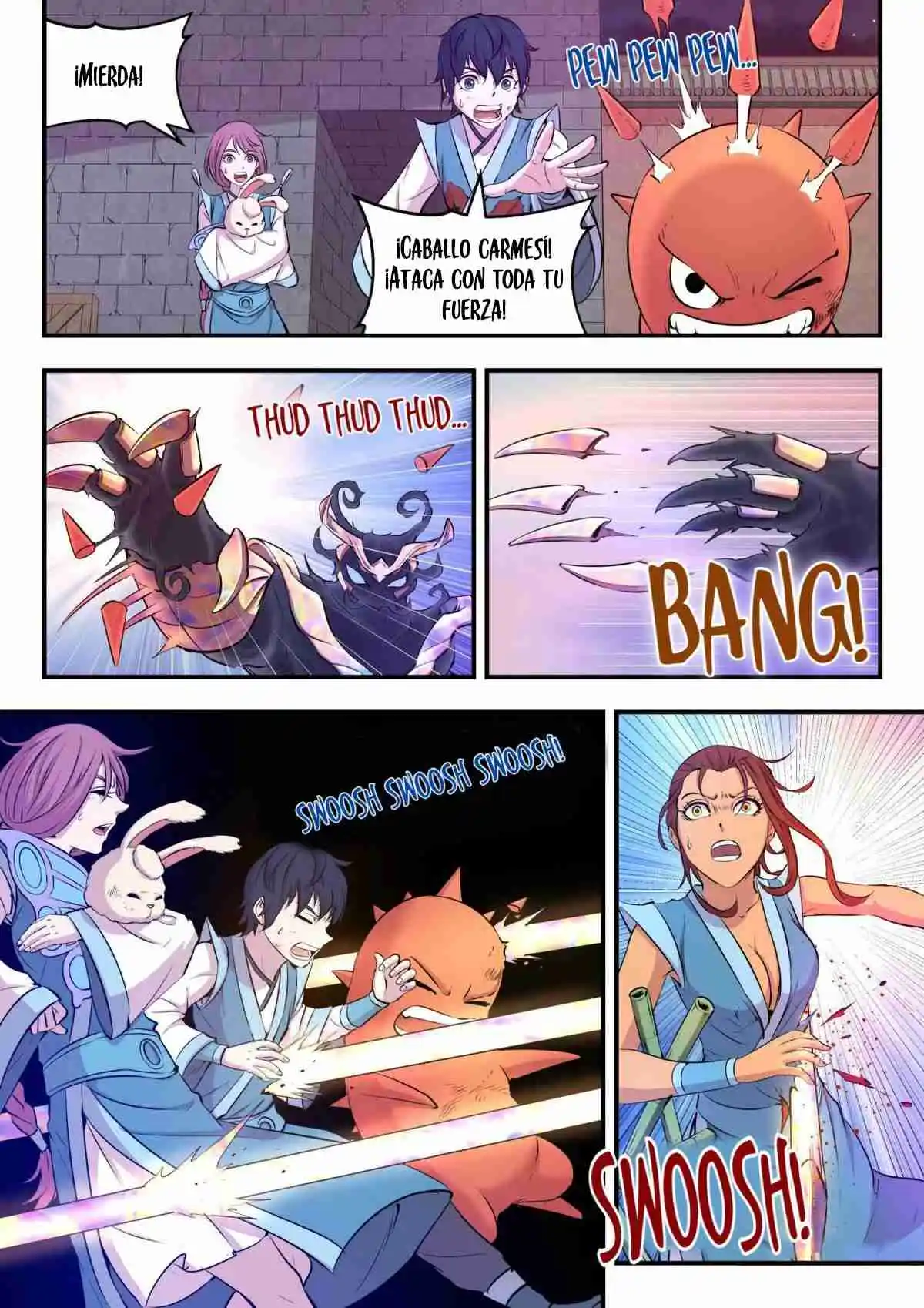King Of Spirit Beast - Capítulo 17 - Página 5 - LectorTMOo