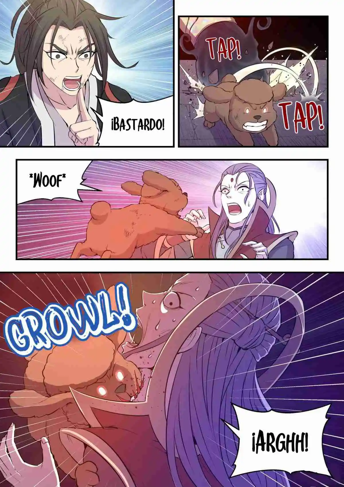 King Of Spirit Beast - Capítulo 17 - Página 6 - LectorTMOo