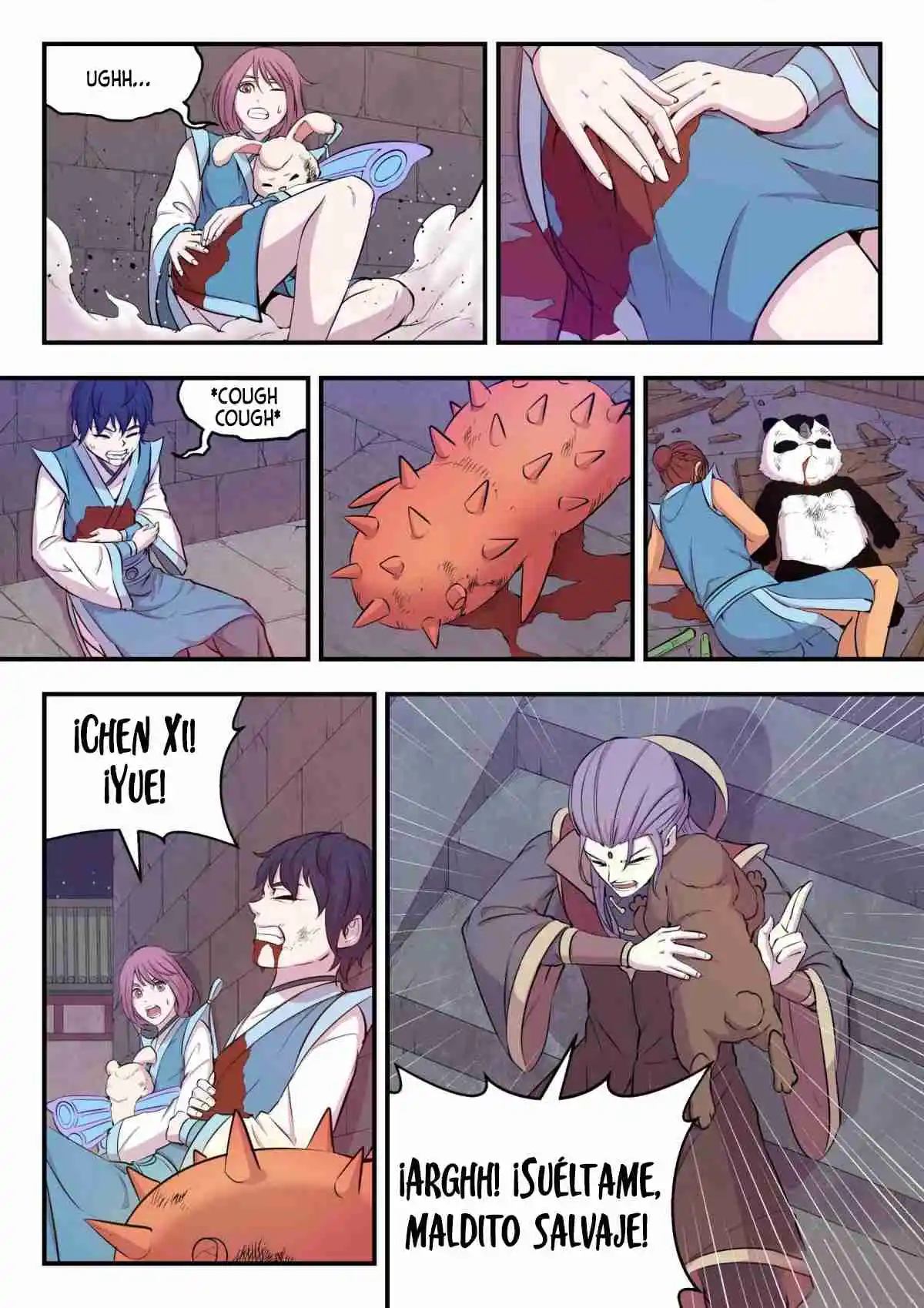 King Of Spirit Beast - Capítulo 17 - Página 7 - LectorTMOo