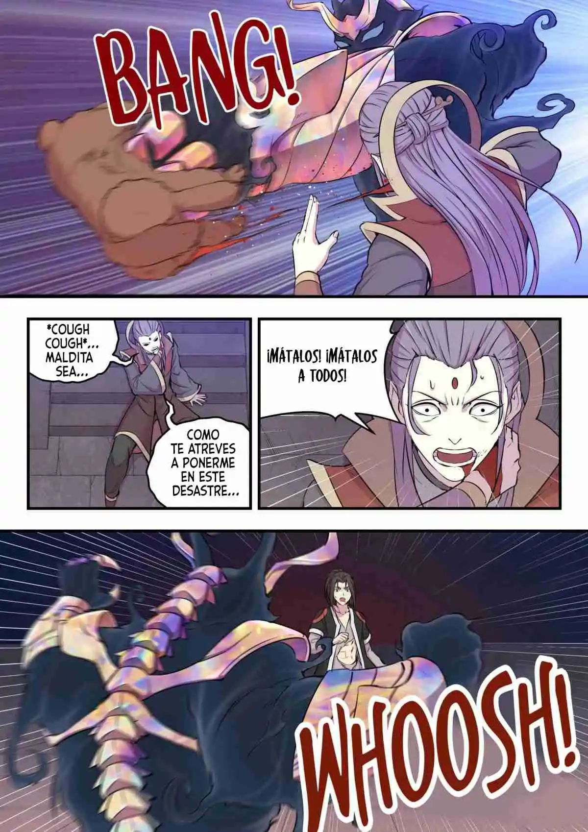 King Of Spirit Beast - Capítulo 17 - Página 8 - LectorTMOo