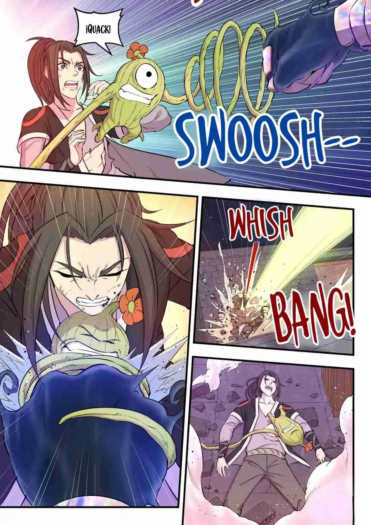 King Of Spirit Beast - Capítulo 17 - Página 9 - LectorTMOo
