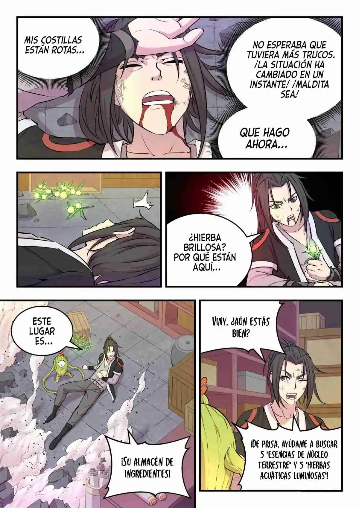 King Of Spirit Beast - Capítulo 17 - Página 10 - LectorTMOo