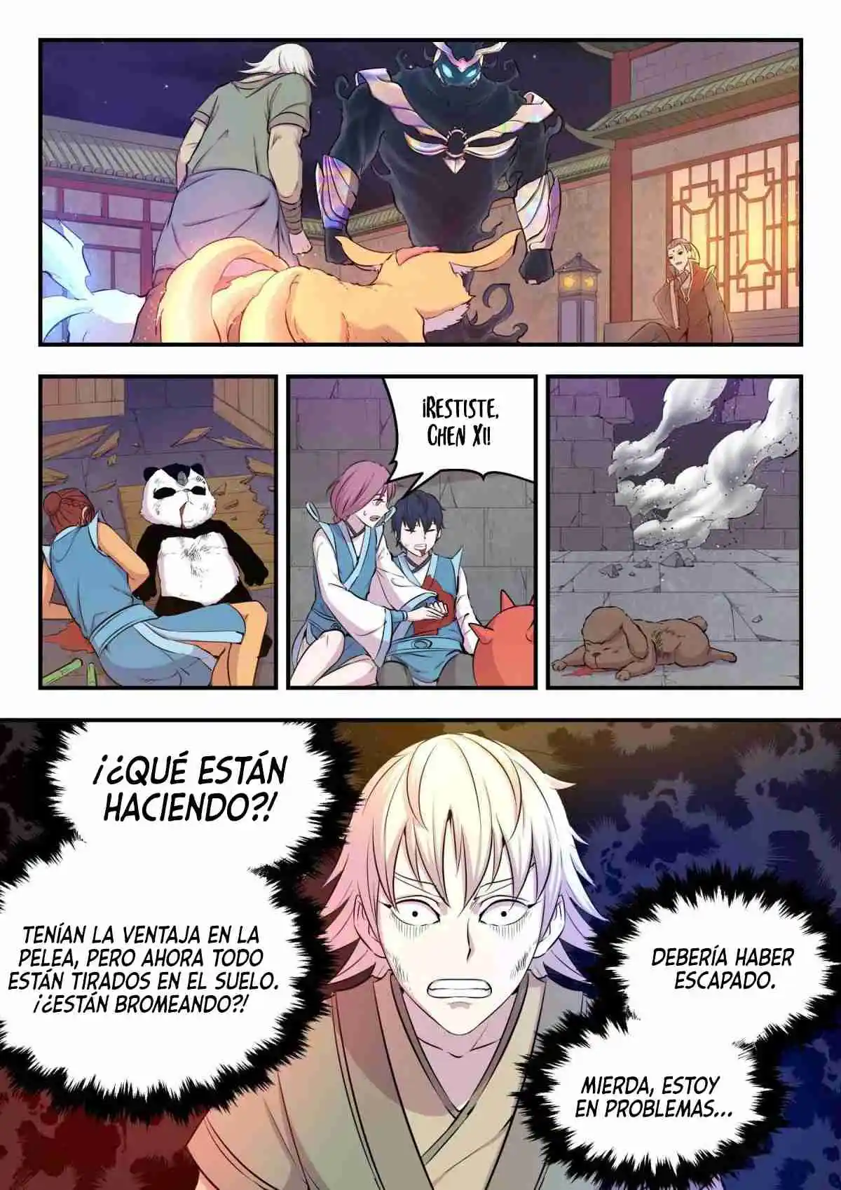 King Of Spirit Beast - Capítulo 17 - Página 11 - LectorTMOo