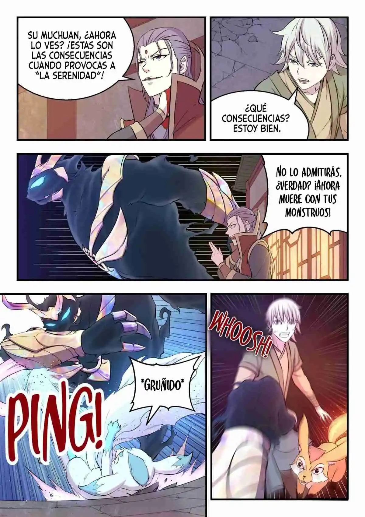 King Of Spirit Beast - Capítulo 17 - Página 12 - LectorTMOo