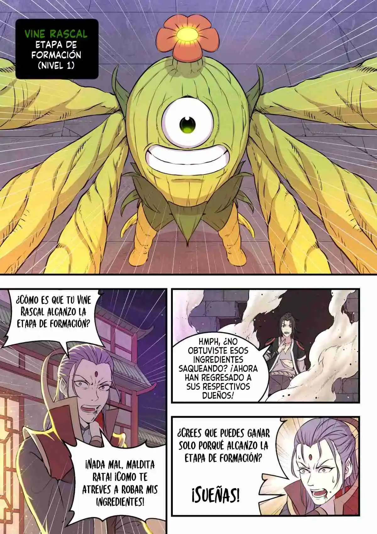 King Of Spirit Beast - Capítulo 17 - Página 14 - LectorTMOo