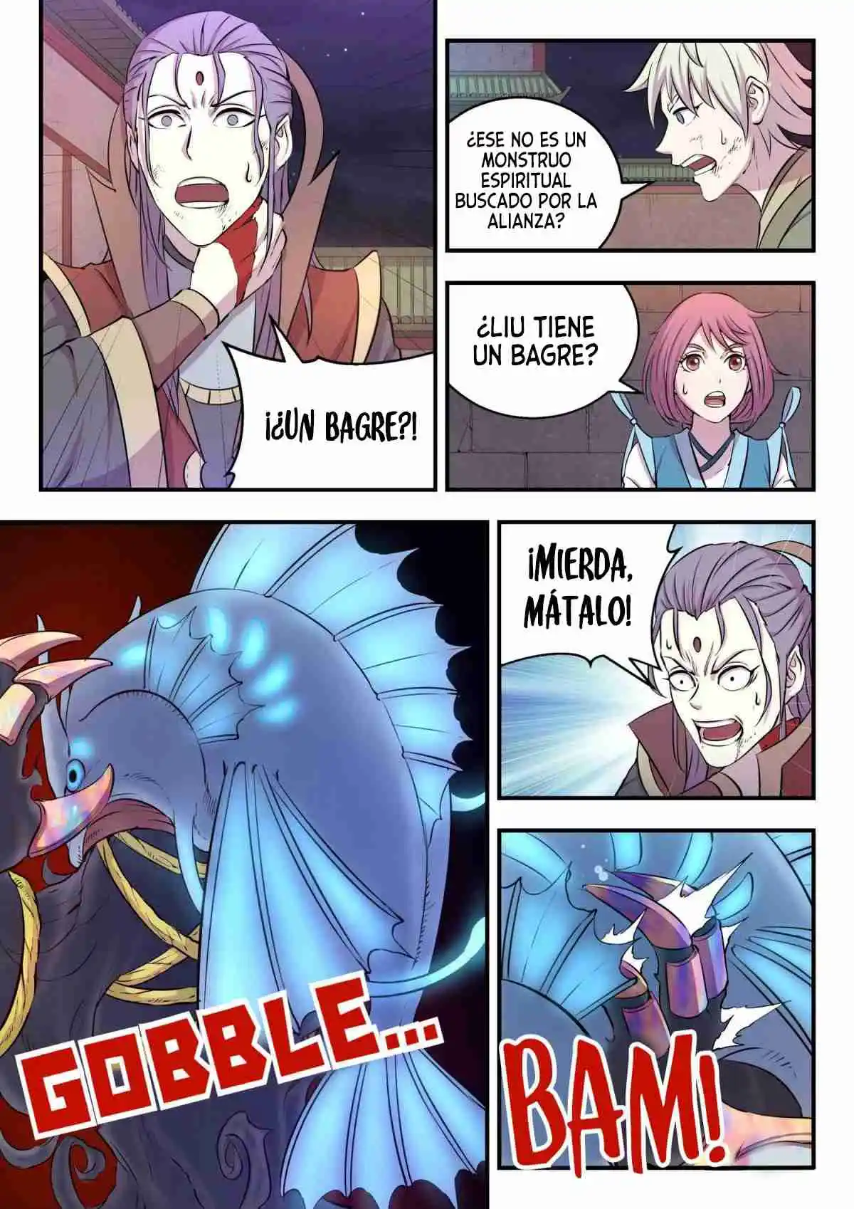 King Of Spirit Beast - Capítulo 17 - Página 16 - LectorTMOo