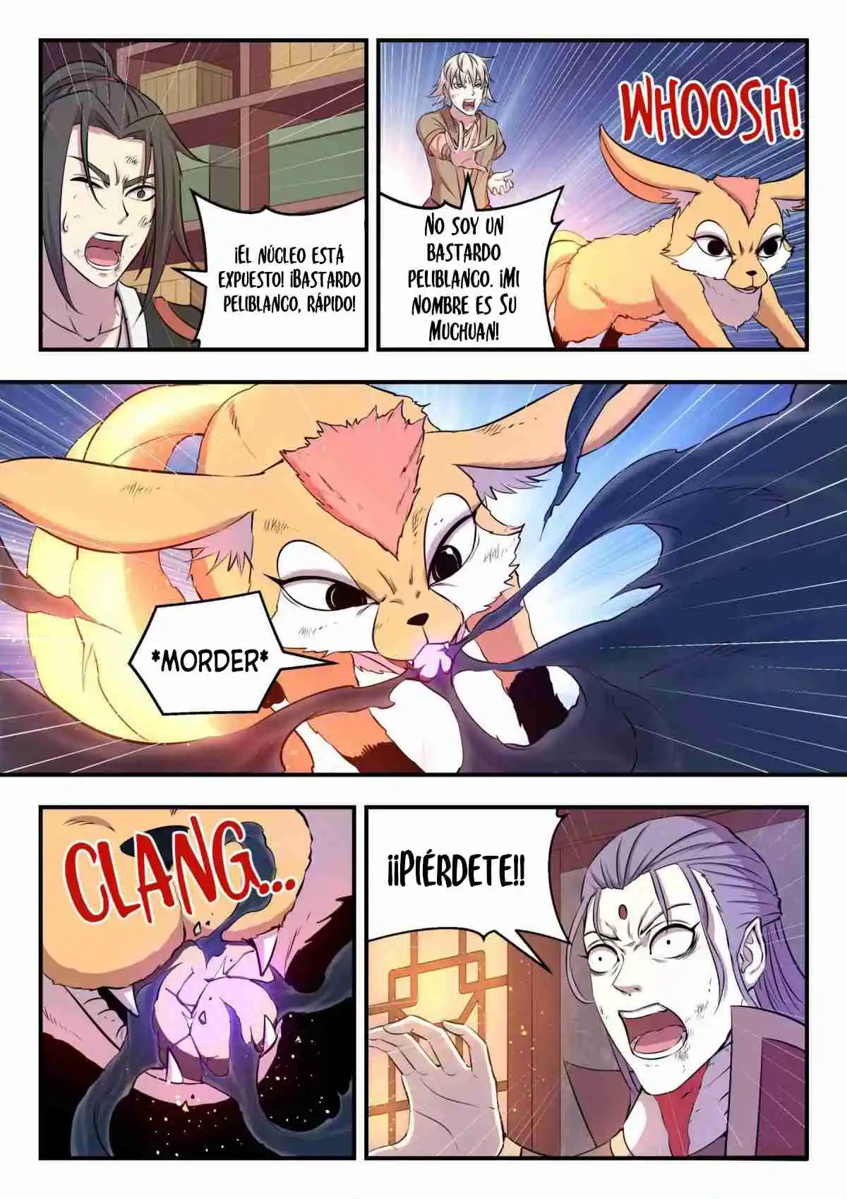 King Of Spirit Beast - Capítulo 17 - Página 18 - LectorTMOo