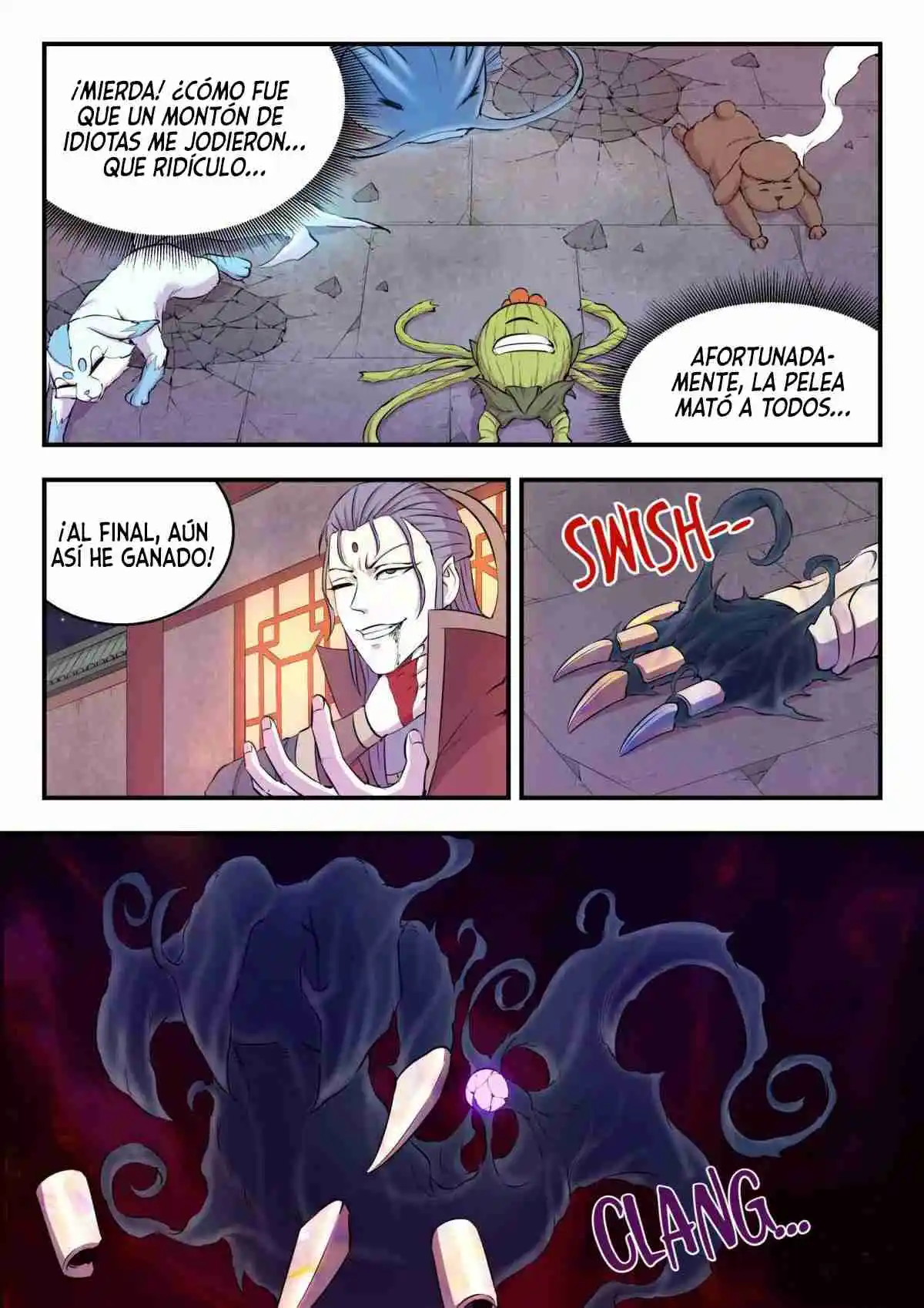 King Of Spirit Beast - Capítulo 17 - Página 21 - LectorTMOo