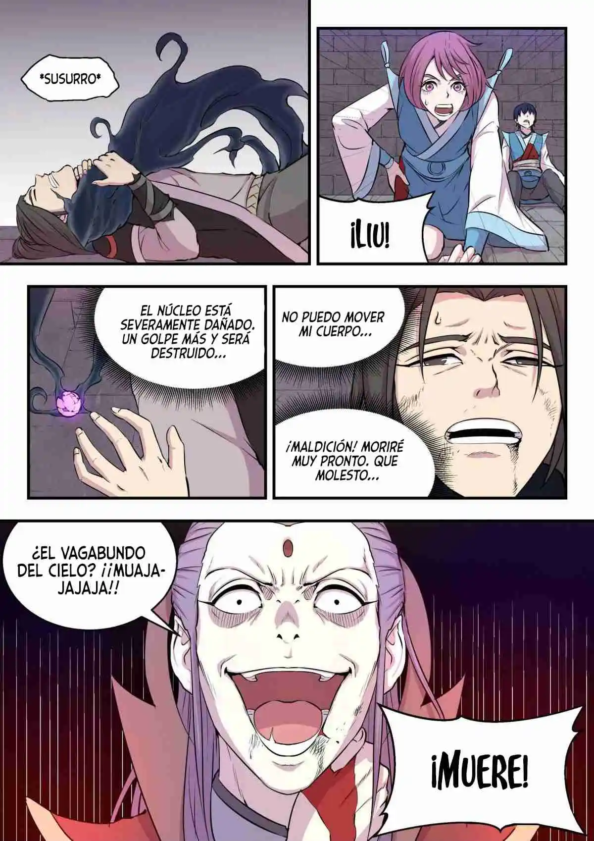 King Of Spirit Beast - Capítulo 17 - Página 23 - LectorTMOo