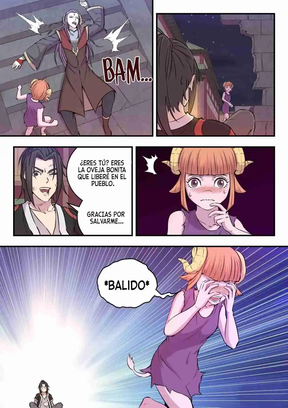 King Of Spirit Beast - Capítulo 18 - Página 5 - LectorTMOo
