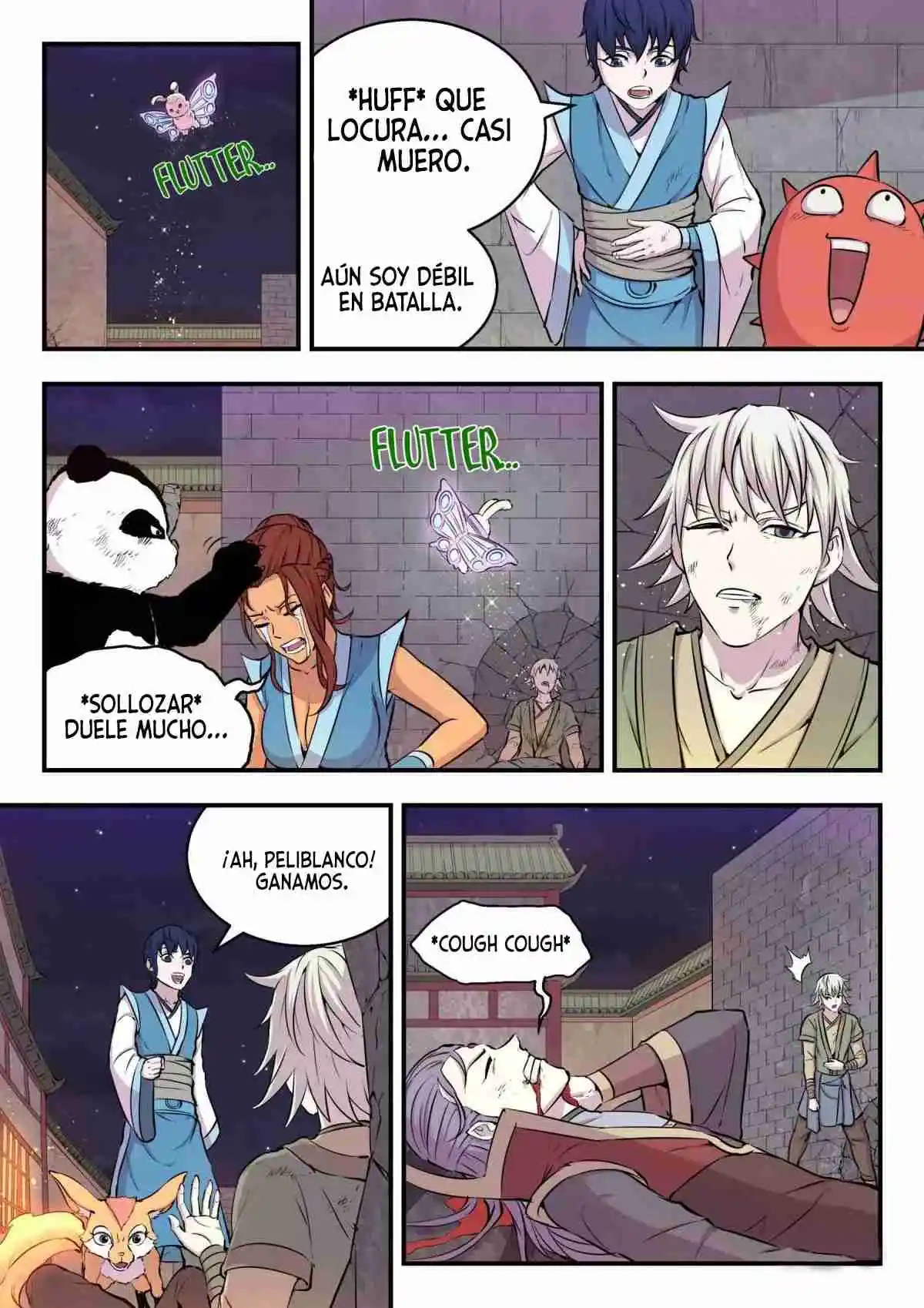 King Of Spirit Beast - Capítulo 18 - Página 7 - LectorTMOo