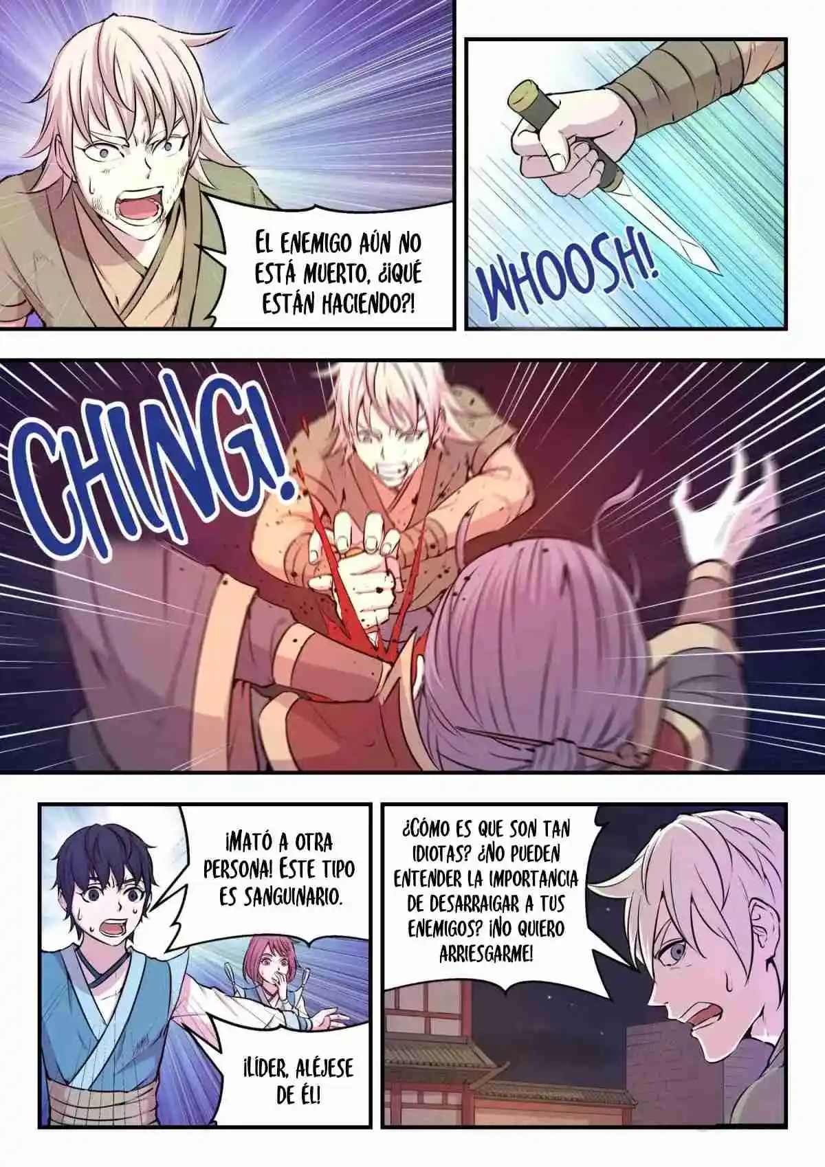 King Of Spirit Beast - Capítulo 18 - Página 8 - LectorTMOo