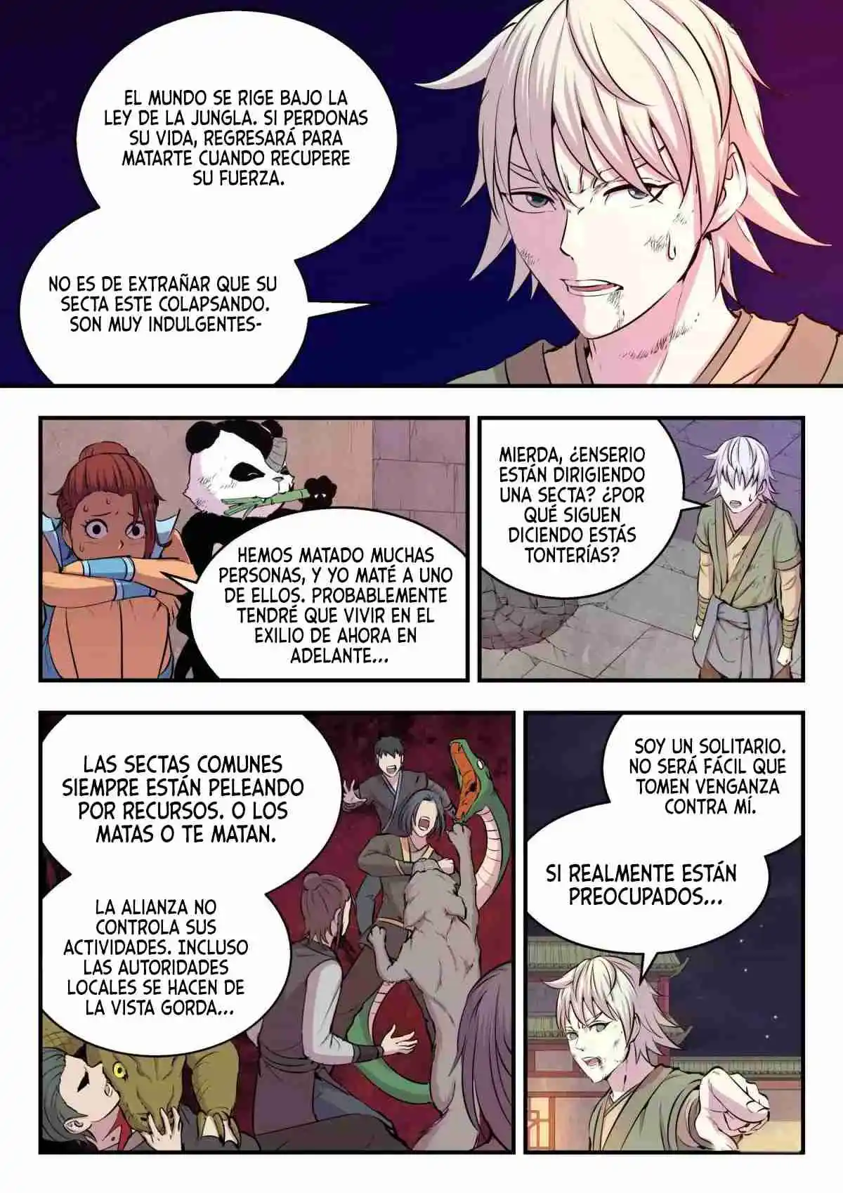 King Of Spirit Beast - Capítulo 18 - Página 9 - LectorTMOo