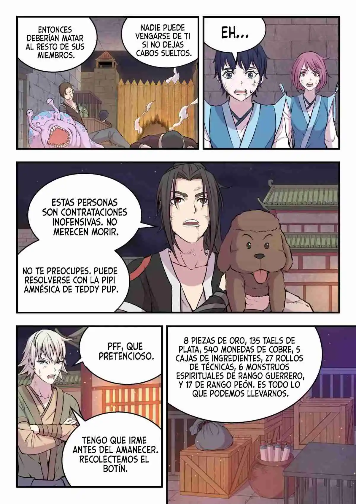 King Of Spirit Beast - Capítulo 18 - Página 10 - LectorTMOo