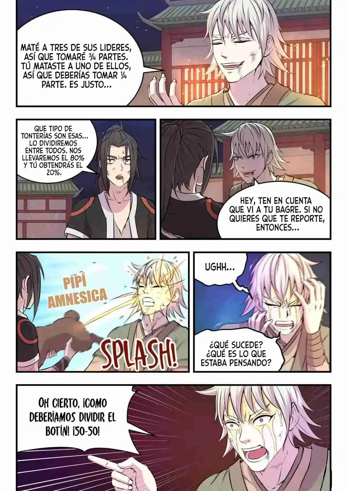 King Of Spirit Beast - Capítulo 18 - Página 11 - LectorTMOo