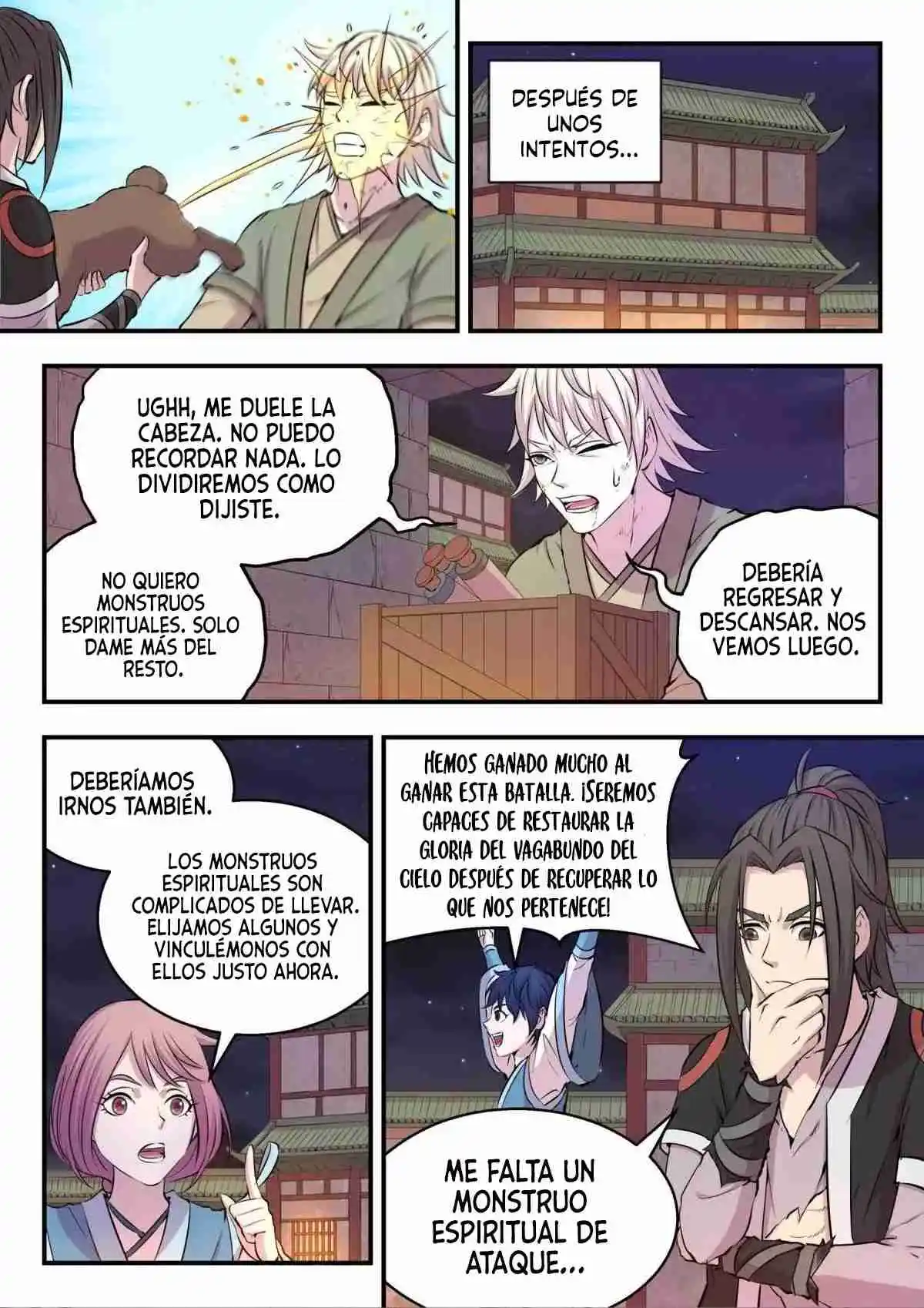 King Of Spirit Beast - Capítulo 18 - Página 12 - LectorTMOo