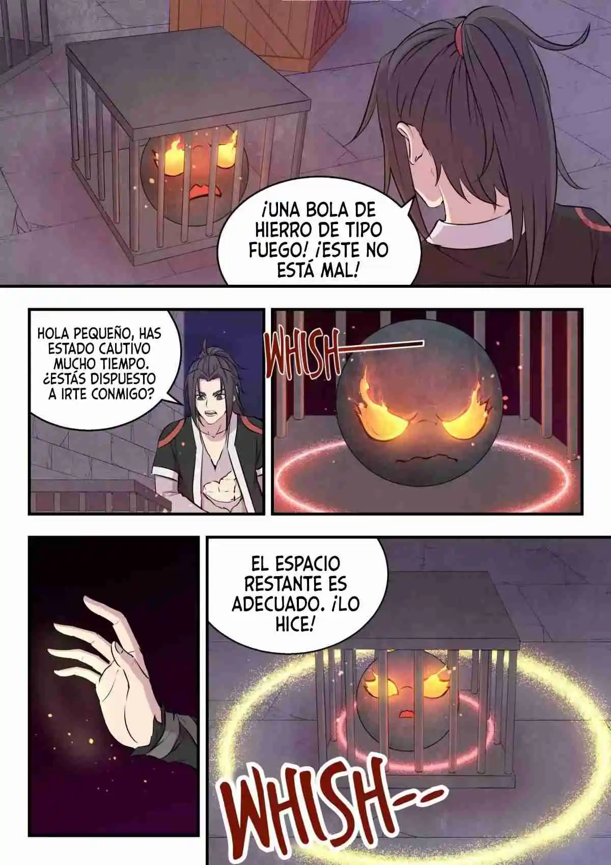 King Of Spirit Beast - Capítulo 18 - Página 13 - LectorTMOo