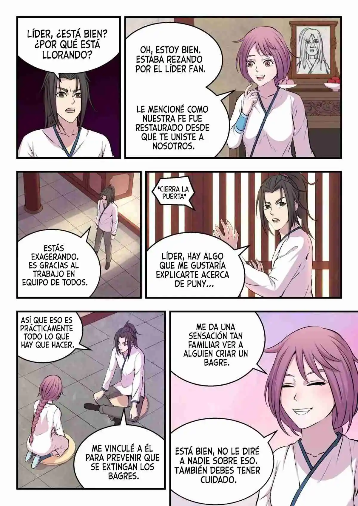 King Of Spirit Beast - Capítulo 18 - Página 19 - LectorTMOo