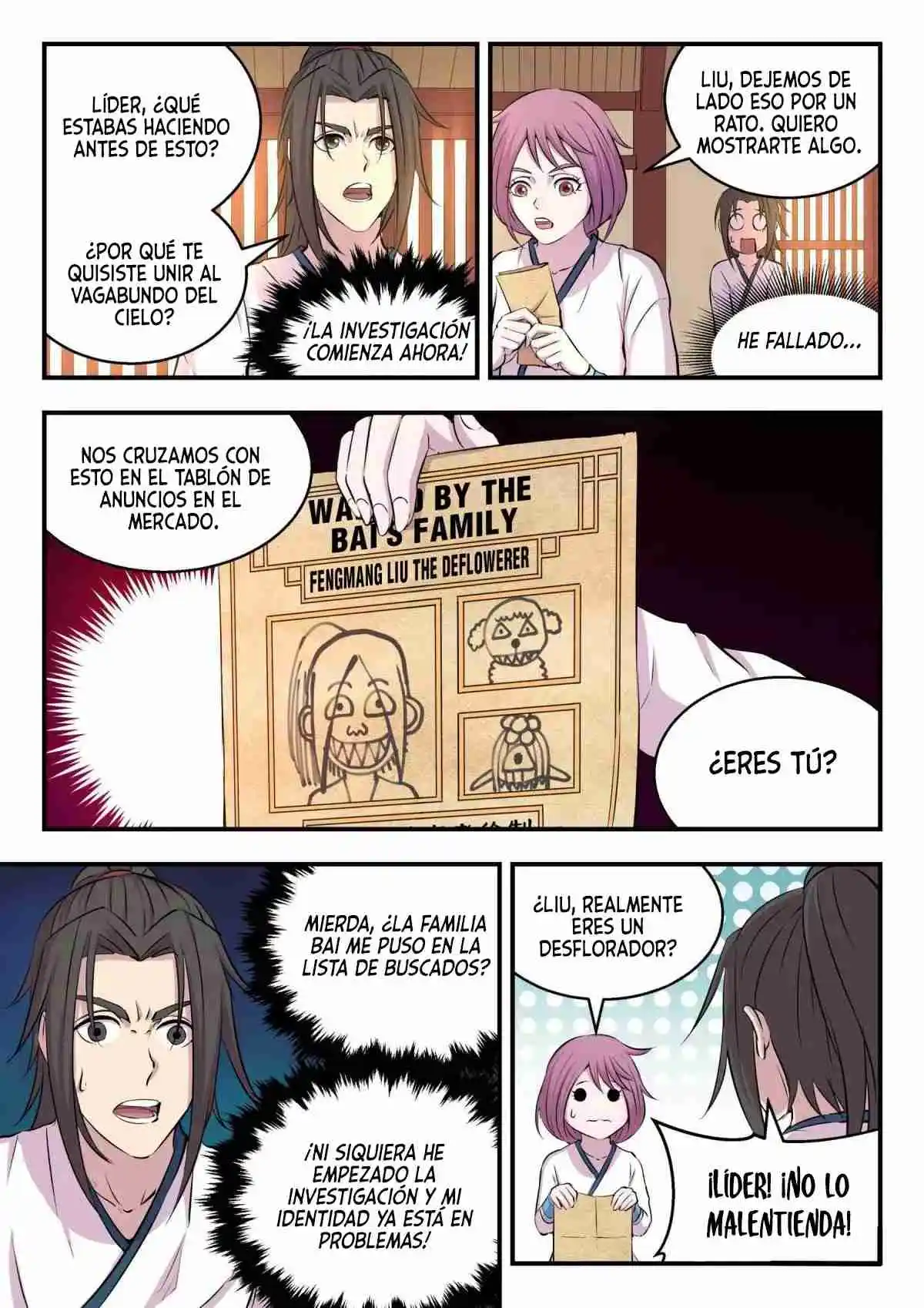 King Of Spirit Beast - Capítulo 18 - Página 20 - LectorTMOo