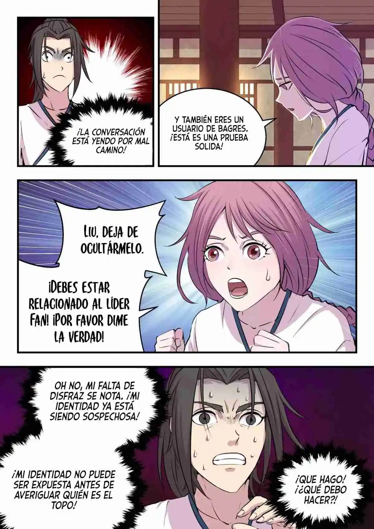 King Of Spirit Beast - Capítulo 18 - Página 22 - LectorTMOo