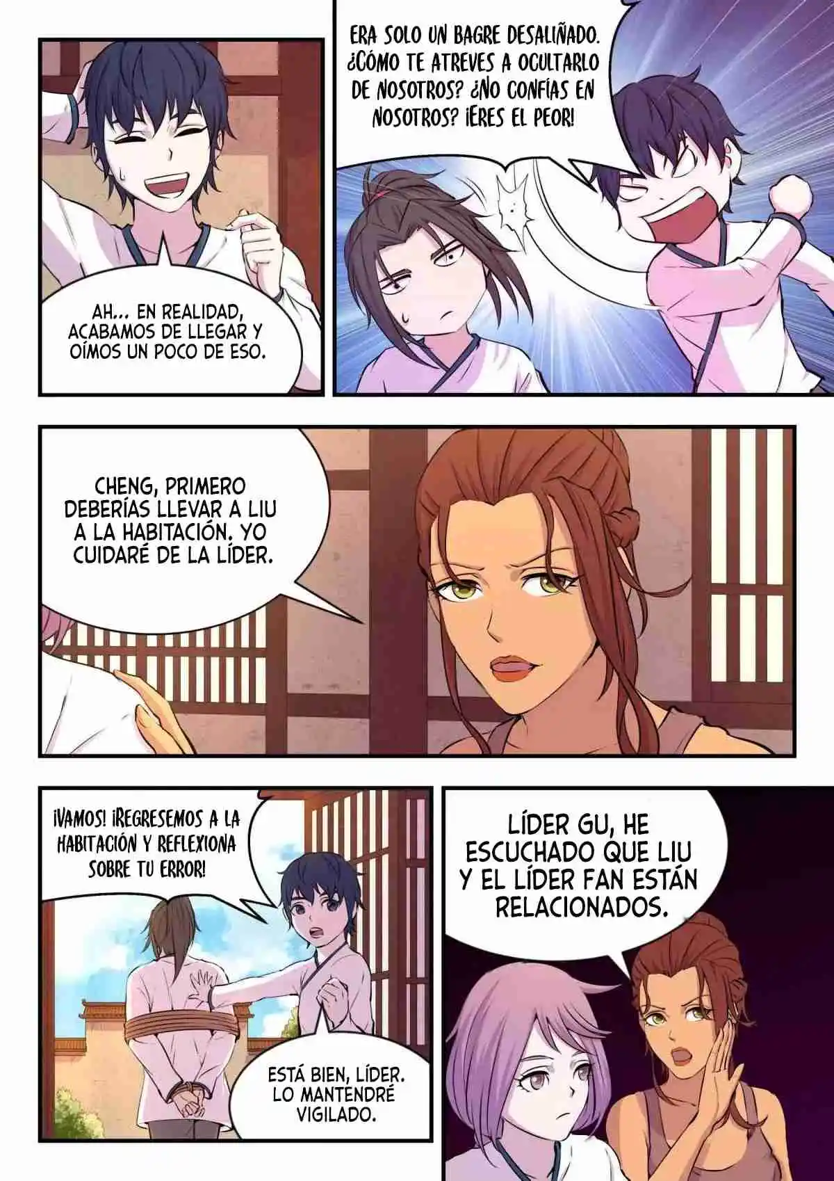 King Of Spirit Beast - Capítulo 19 - Página 4 - LectorTMOo