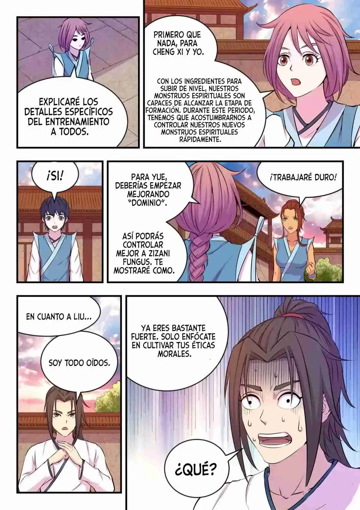 King Of Spirit Beast - Capítulo 19 - Página 10 - LectorTMOo