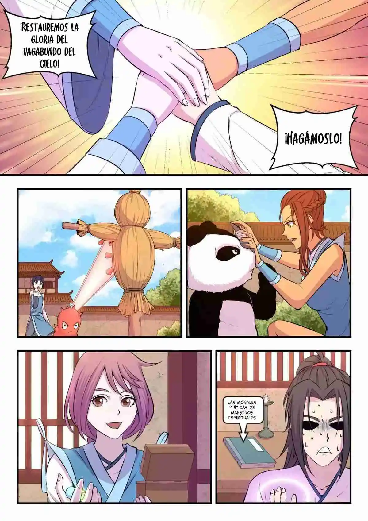 King Of Spirit Beast - Capítulo 19 - Página 11 - LectorTMOo