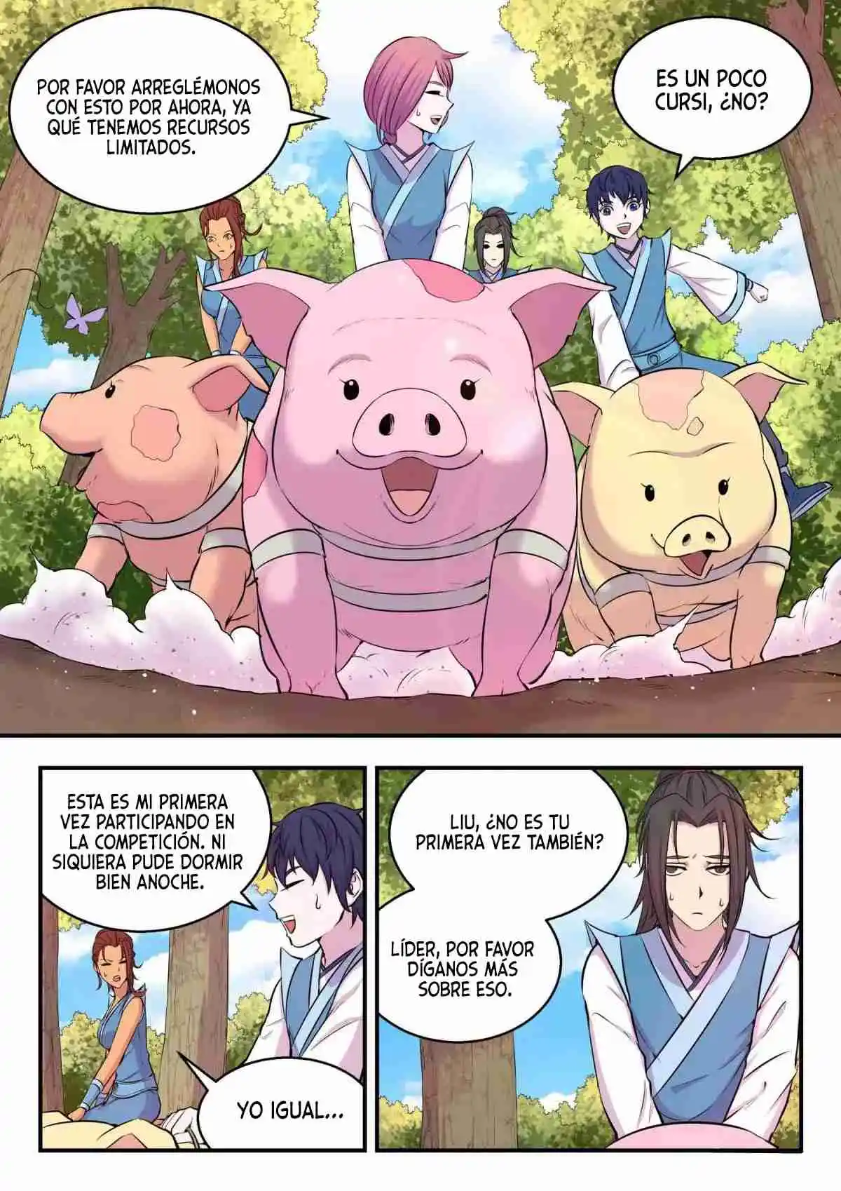 King Of Spirit Beast - Capítulo 19 - Página 14 - LectorTMOo
