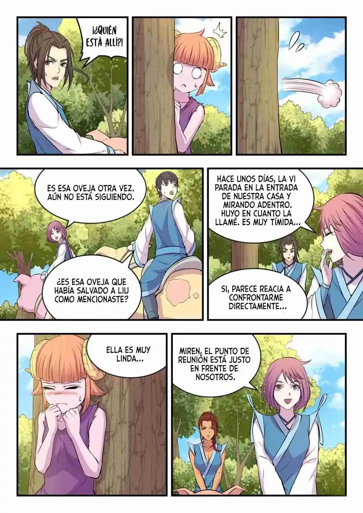 King Of Spirit Beast - Capítulo 19 - Página 16 - LectorTMOo