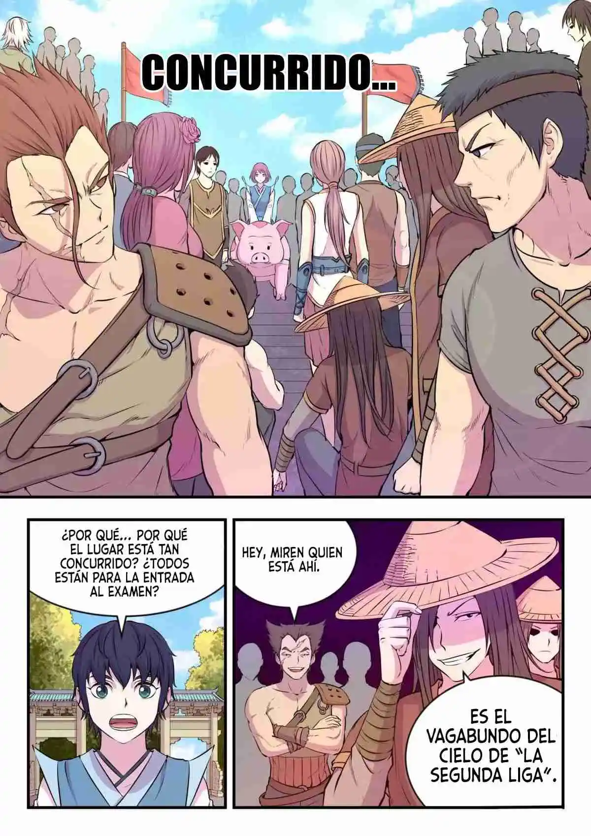 King Of Spirit Beast - Capítulo 19 - Página 17 - LectorTMOo