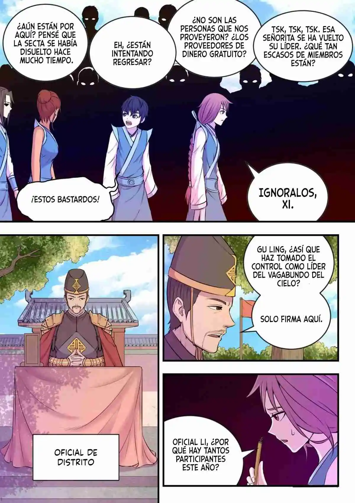 King Of Spirit Beast - Capítulo 19 - Página 18 - LectorTMOo