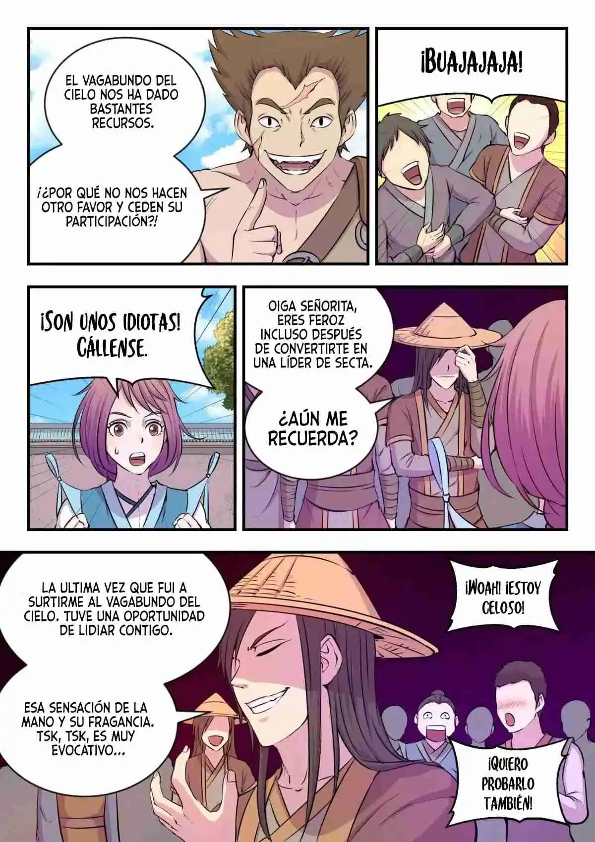 King Of Spirit Beast - Capítulo 19 - Página 21 - LectorTMOo