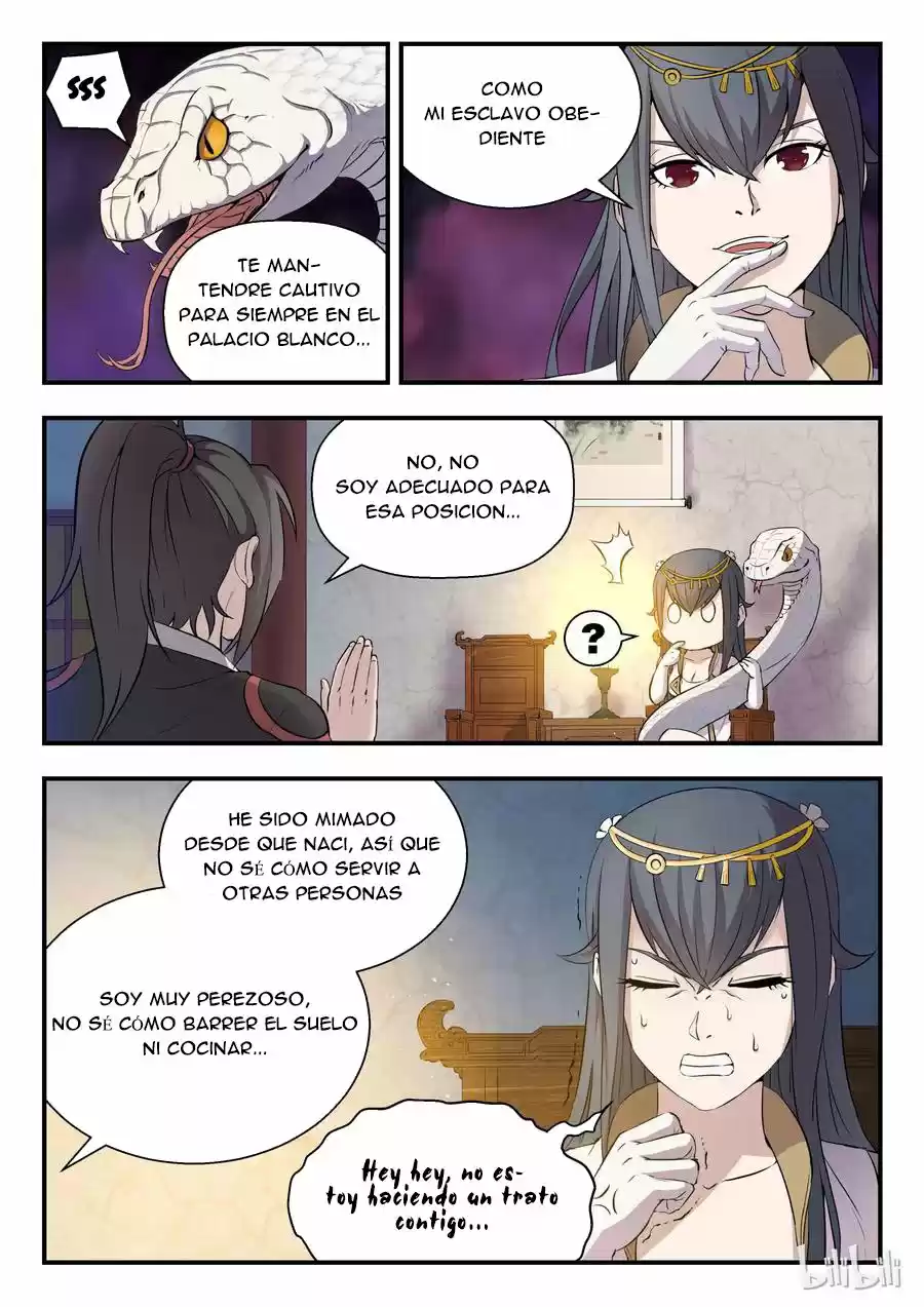 King Of Spirit Beast - Capítulo 2 - Página 3 - LectorTMOo