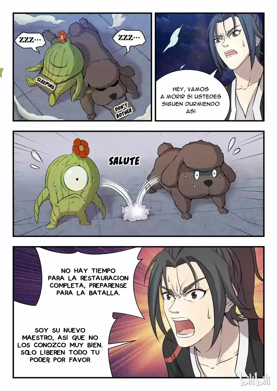 King Of Spirit Beast - Capítulo 2 - Página 7 - LectorTMOo