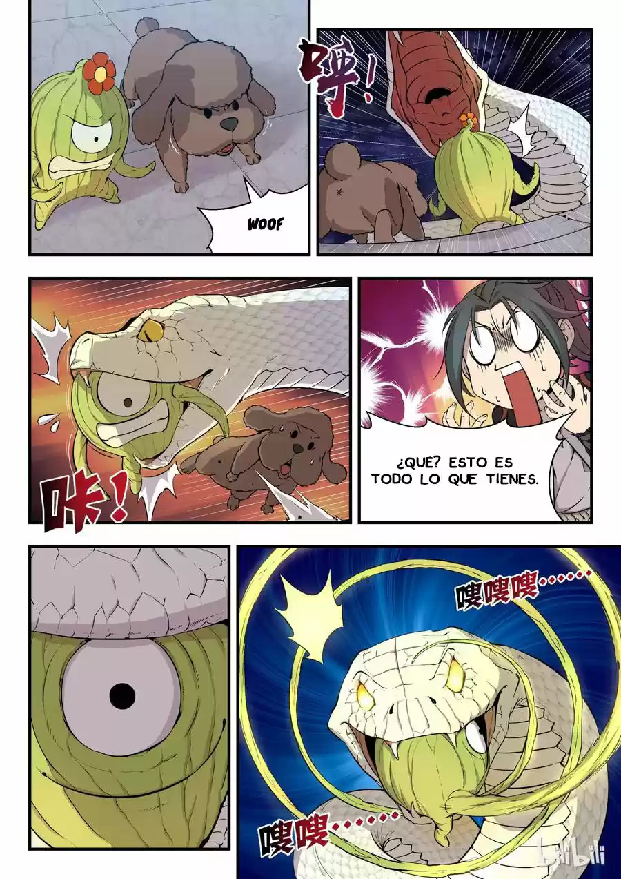 King Of Spirit Beast - Capítulo 2 - Página 8 - LectorTMOo