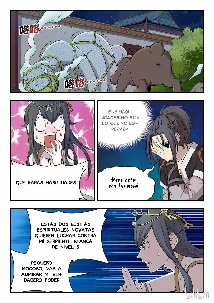 King Of Spirit Beast - Capítulo 2 - Página 11 - LectorTMOo