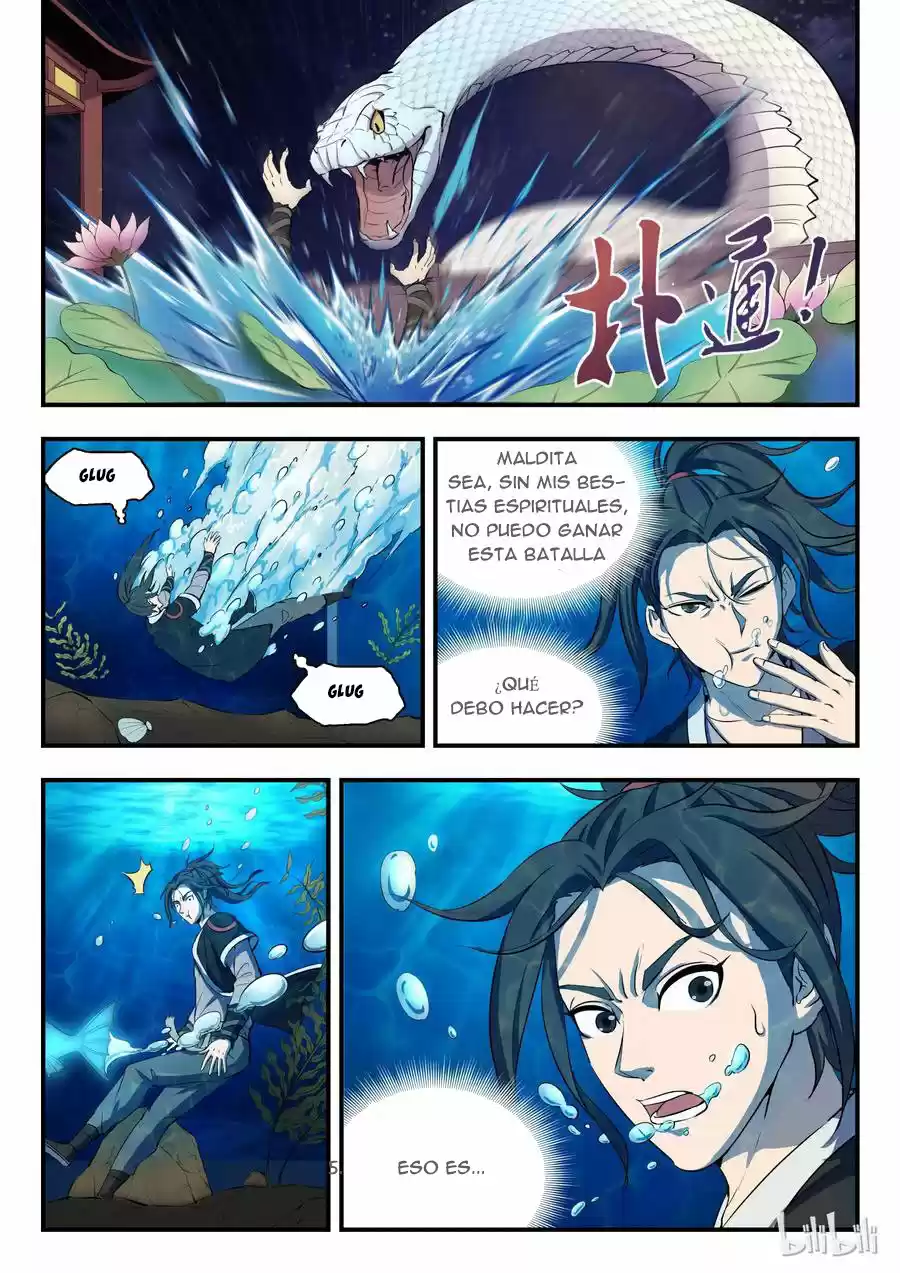 King Of Spirit Beast - Capítulo 2 - Página 16 - LectorTMOo
