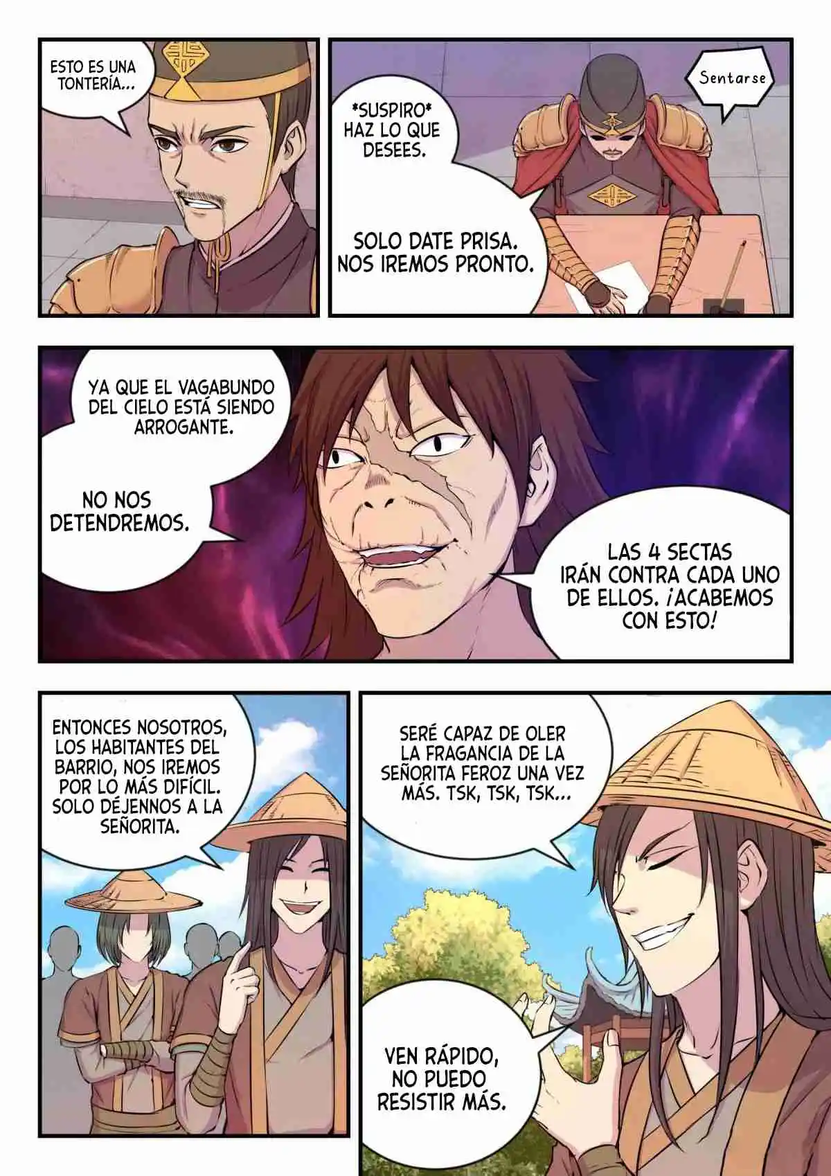 King Of Spirit Beast - Capítulo 20 - Página 4 - LectorTMOo