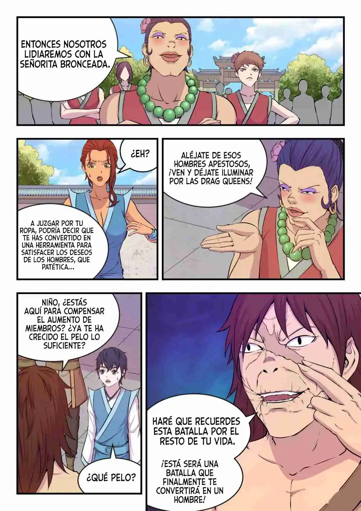 King Of Spirit Beast - Capítulo 20 - Página 5 - LectorTMOo